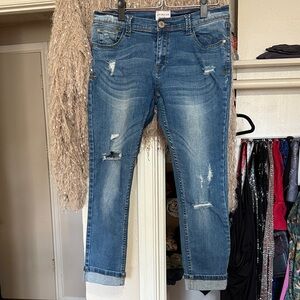 American Blue Distressed Jeans